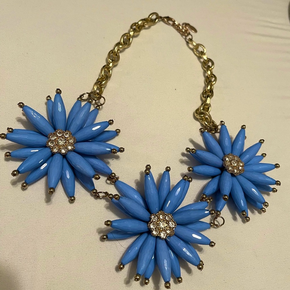Pretty Necklace in Blue